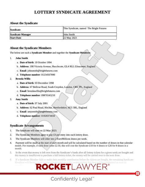 lottery syndicate form|Syndicates .